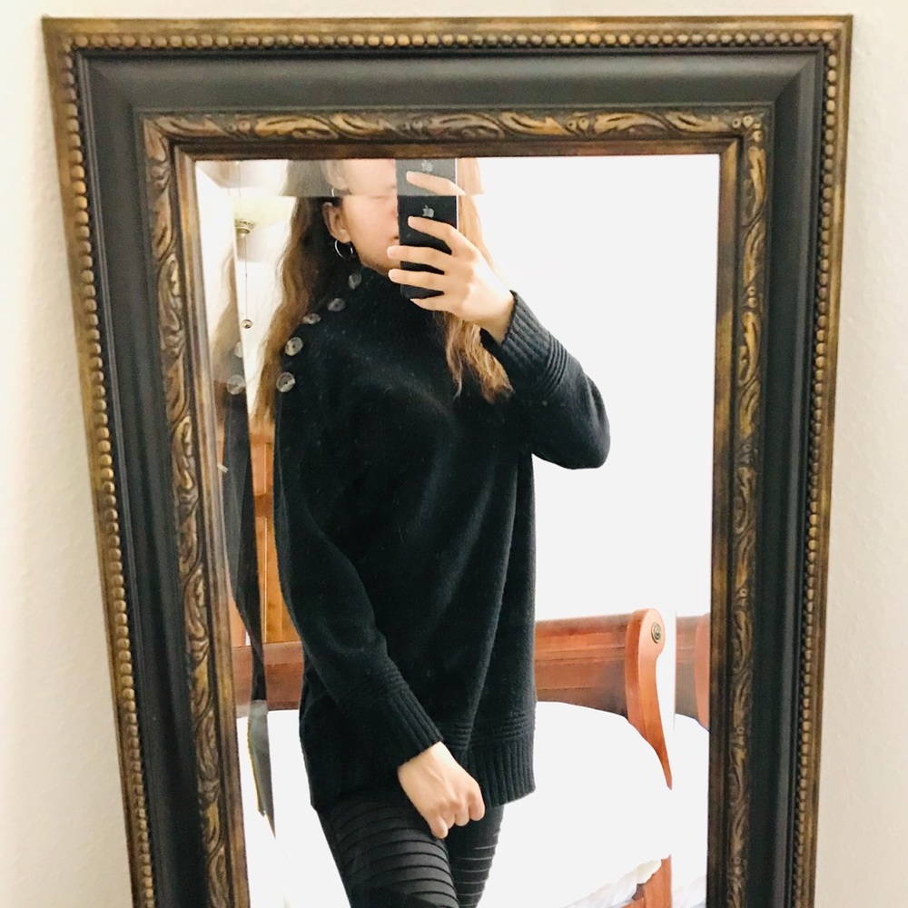 BY ANTHROPOLOGY TURTLENECK SWEATER